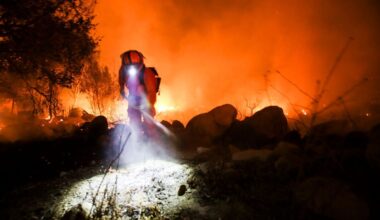 California's Timber Fire hits 4,000 acres in Big Sur as evacuations, park closures mount