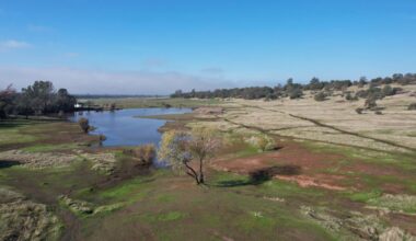 Satellite data show California's Sacramento Valley is sinking, and aquifers may not bounce back