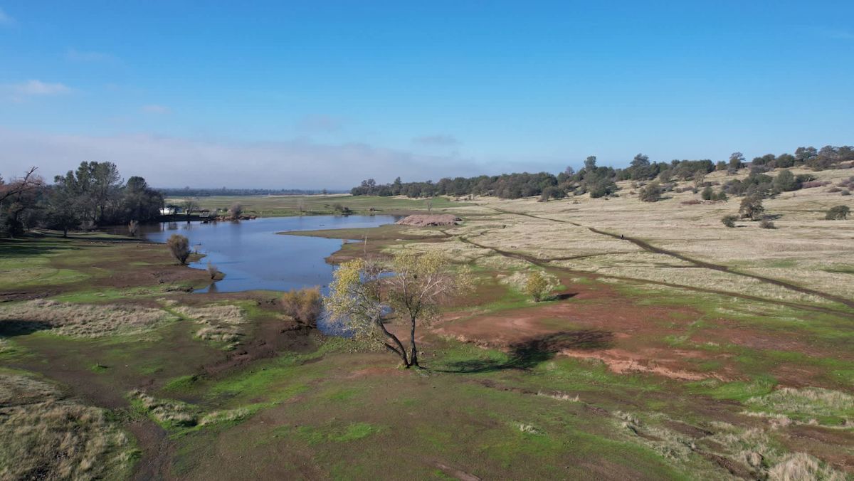 Satellite data show California's Sacramento Valley is sinking, and aquifers may not bounce back