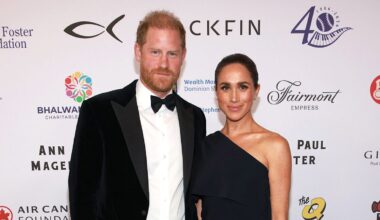 Harry and Meghan Are Leaving California — But Are They Leaving Hollywood?
