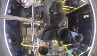 Man gets life sentence for hate crime stabbing aboard Los Angeles bus