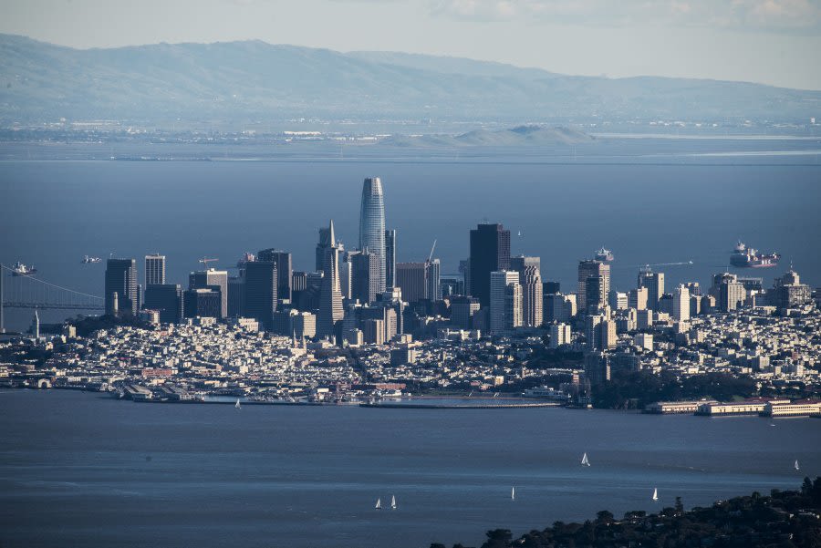 San Francisco Bay Area rattled by magnitude-3.8 earthquake