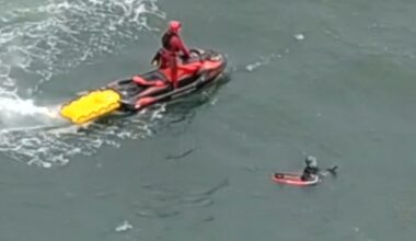Kitesurfer pulled from strong current in San Francisco