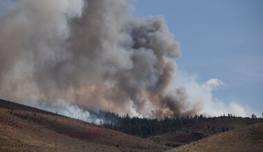 Is smoke from Nevada's Hawk Fire affecting California air quality?