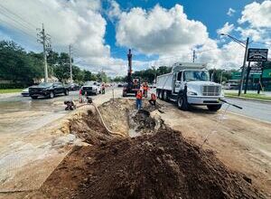 Expect lane closures on San Jose Boulevard during JEA water main leak fix