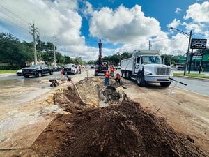 Expect lane closures on San Jose Boulevard during JEA water main leak fix