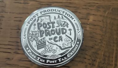 California State Senate Passes Postproduction Tax Credit Bill