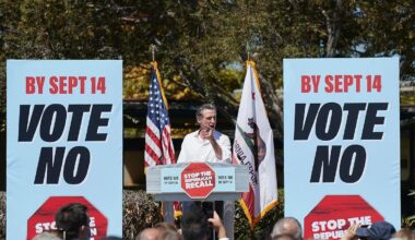 Morning Digest: California voters could make major changes to recall elections this fall