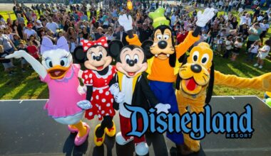 Disneyland Resort Makes Magic at Anaheim Schools as Students and Teachers Return