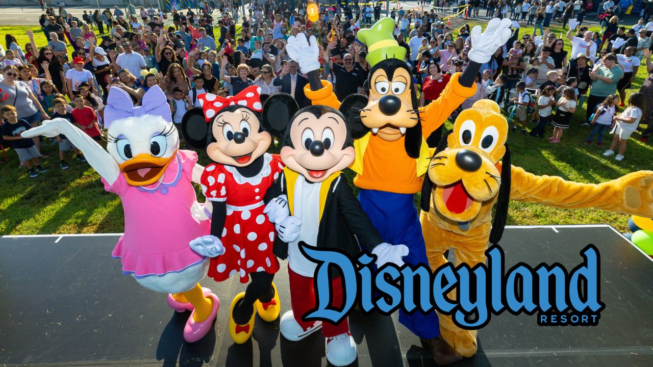 Disneyland Resort Makes Magic at Anaheim Schools as Students and Teachers Return