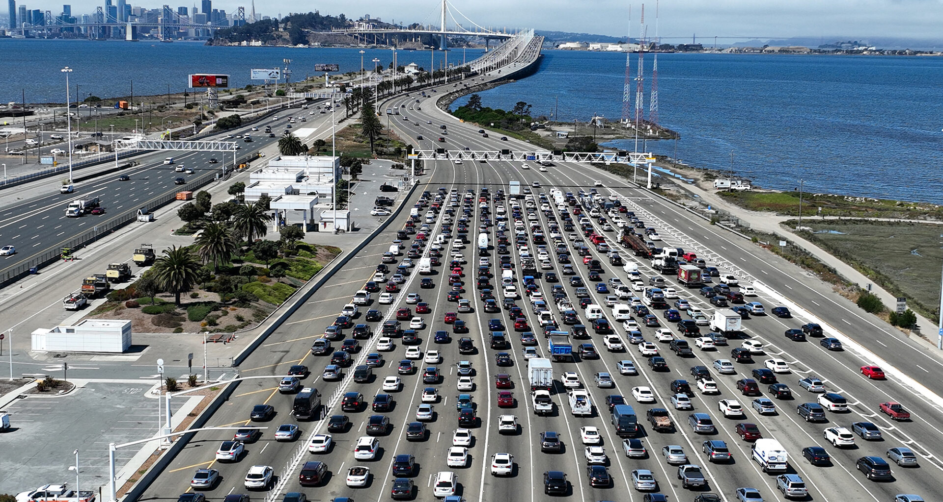 Poll: The No. 1 most frustrating commute in California is in Bay Area; drivers willing to sacrifice thousands to avoid it – East Bay Times