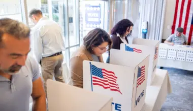 A modern American Election Day