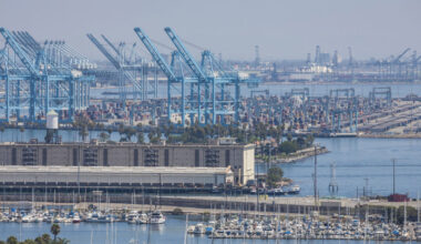 Port of Long Beach posts second-busiest July