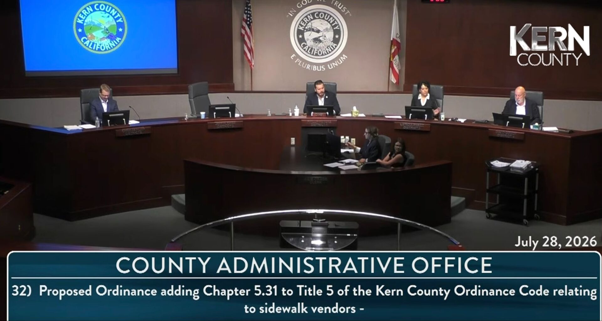 South Kern Sol | Kern County Board Approves New Regulations for Sidewalk Vendors