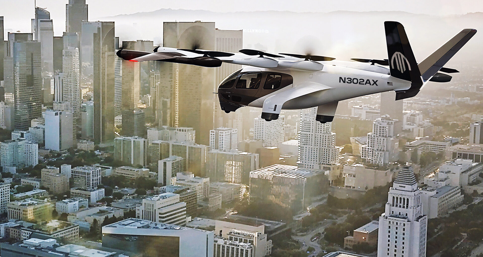 Air Taxis Are Officially Coming to Downtown Los Angeles