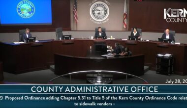 South Kern Sol | Kern County Board Approves New Regulations for Sidewalk Vendors