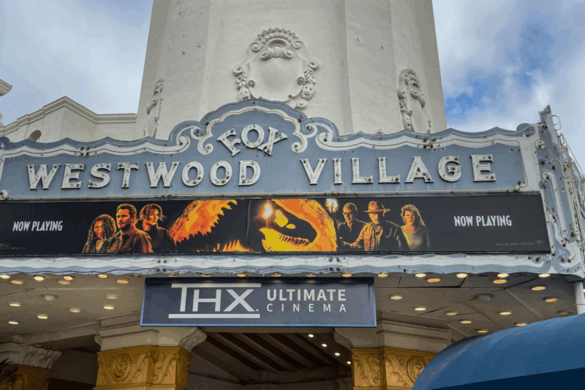Fox Westwood Village Theatre jason reitman