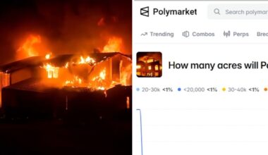 Lawmakers push back on Polymarket bets on deadly LA wildfires – NBC Los Angeles