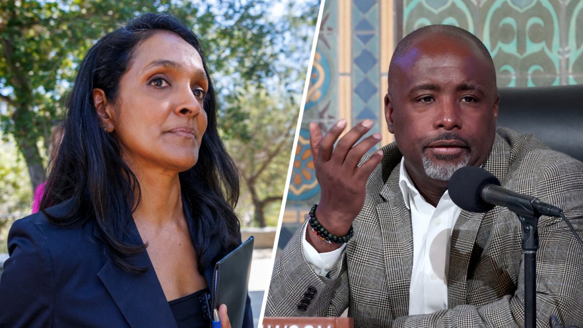 LA city council president responds to Raman’s retaliation claim – NBC Los Angeles