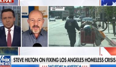 Steve Hilton slams California’s handling of Los Angeles homeless crisis