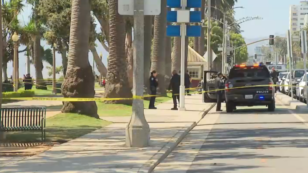 Santa Monica police shoot and kill person who charged with a knife – NBC Los Angeles