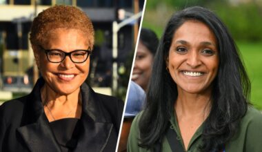 Karen Bass outpaces Nithya Raman in campaign fundraising – NBC Los Angeles
