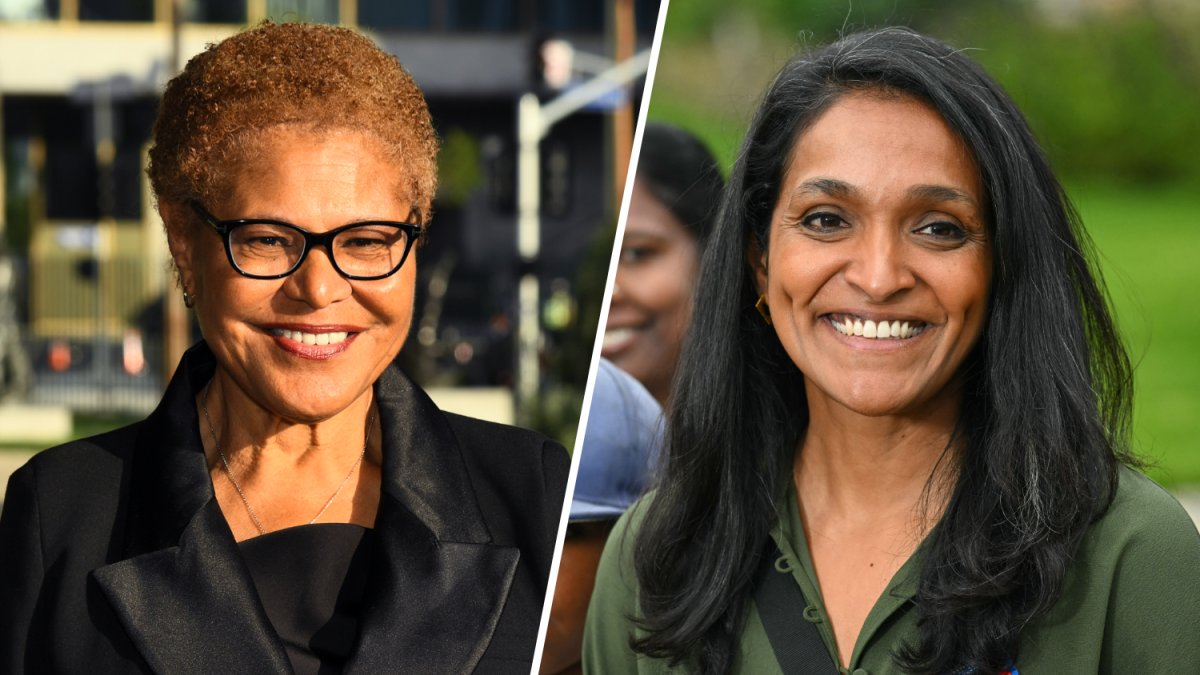Karen Bass outpaces Nithya Raman in campaign fundraising – NBC Los Angeles
