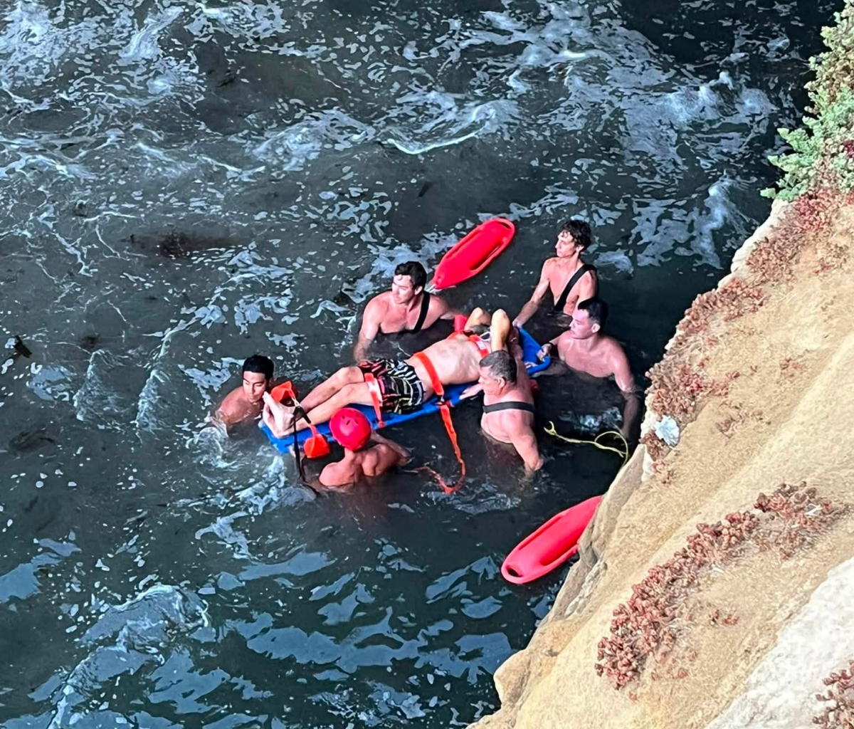 Former Cold Spring man credited with saving life in California