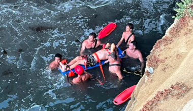 Former Cold Spring man credited with saving life in California