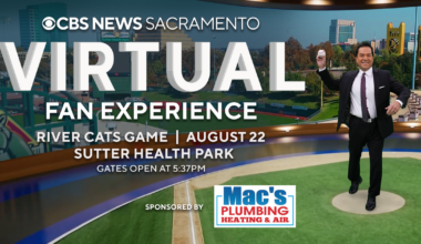 CBS News Sacramento Virtual Fan Experience