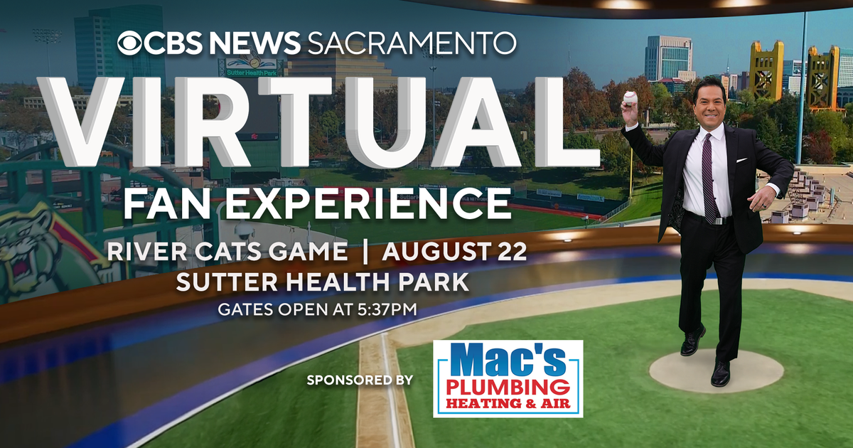 CBS News Sacramento Virtual Fan Experience
