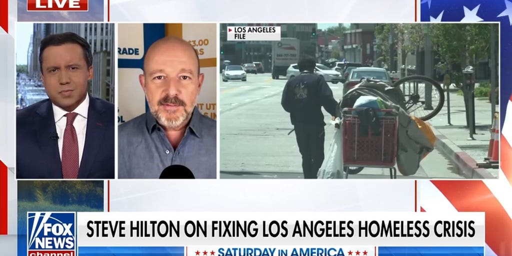 Steve Hilton slams California’s handling of Los Angeles homeless crisis