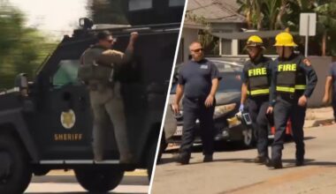 LA SWAT deputies arrest barricade suspect in Compton – NBC Los Angeles