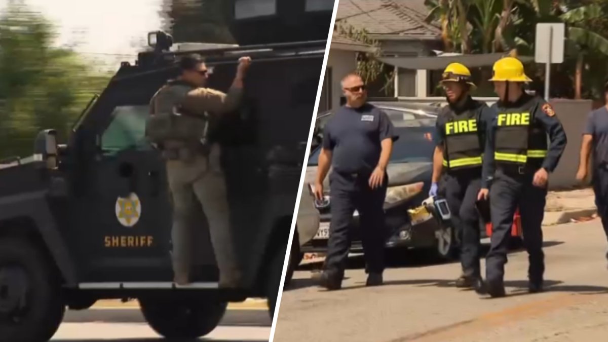 LA SWAT deputies arrest barricade suspect in Compton – NBC Los Angeles
