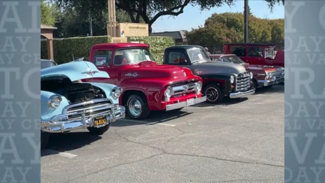 Classic car show to benefit Central Valley veterans | CBS47 and KSEE24