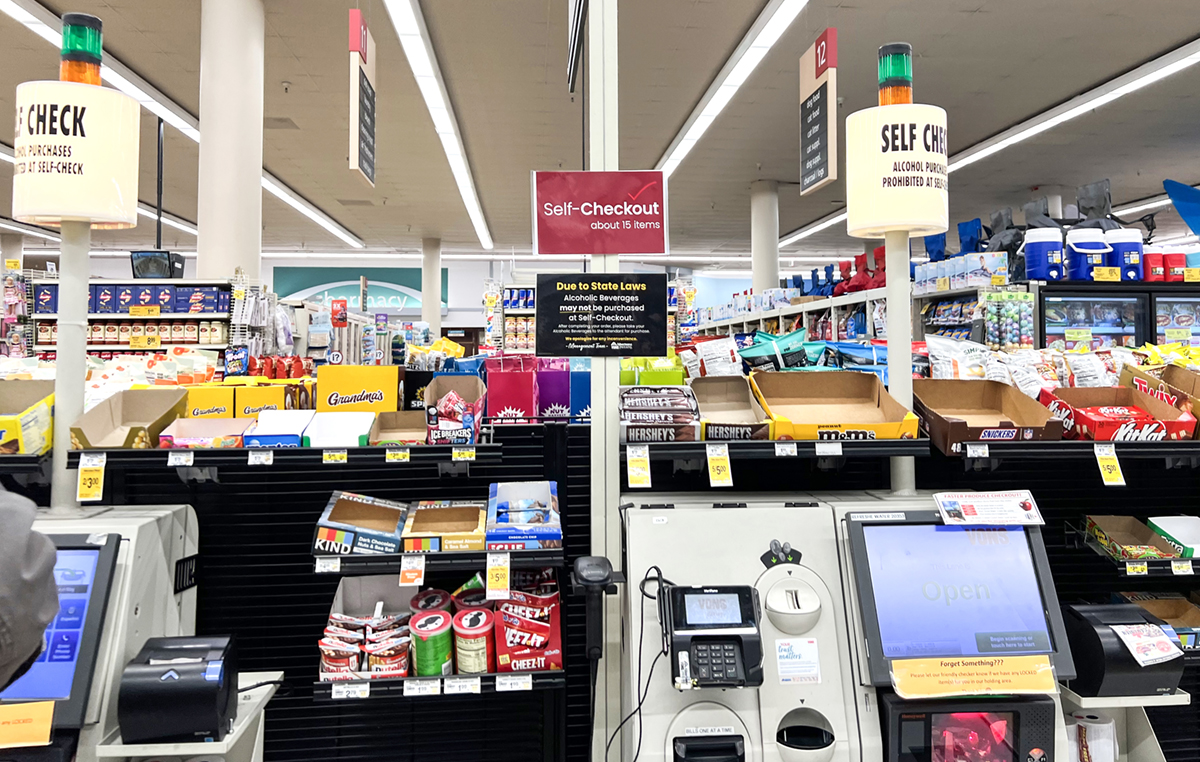 Why self-checkout lanes have been closing • Long Beach Post