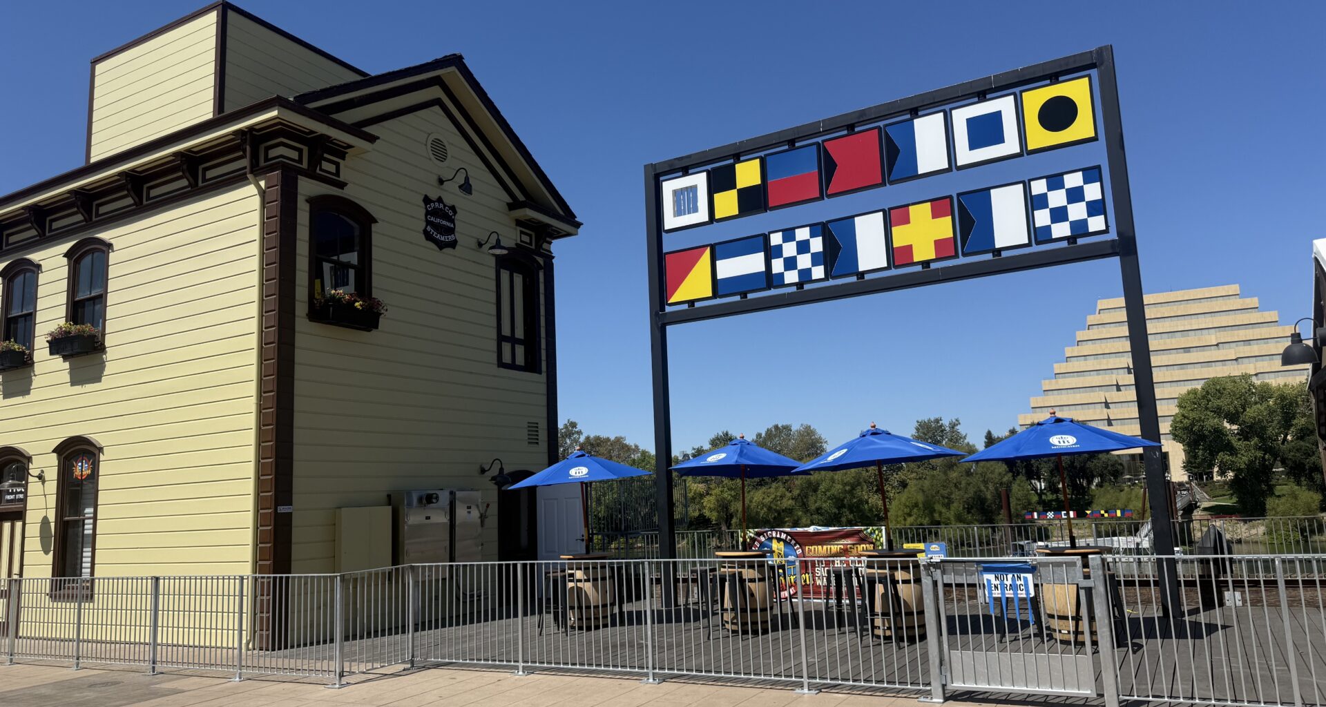 German beer garden, parking limits coming to Old Sacramento Waterfront
