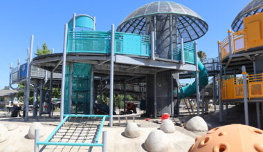 New Arden-Arcade playground will let kids in wheelchairs reach the top