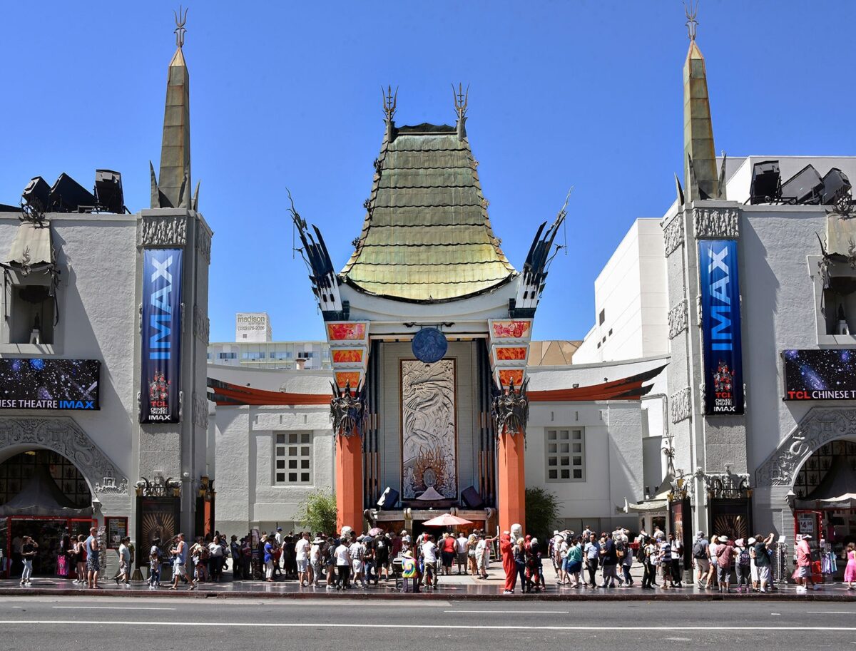 TCL Chinese Theatre exterior