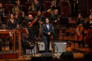 Andrew Bird, San Francisco Symphony