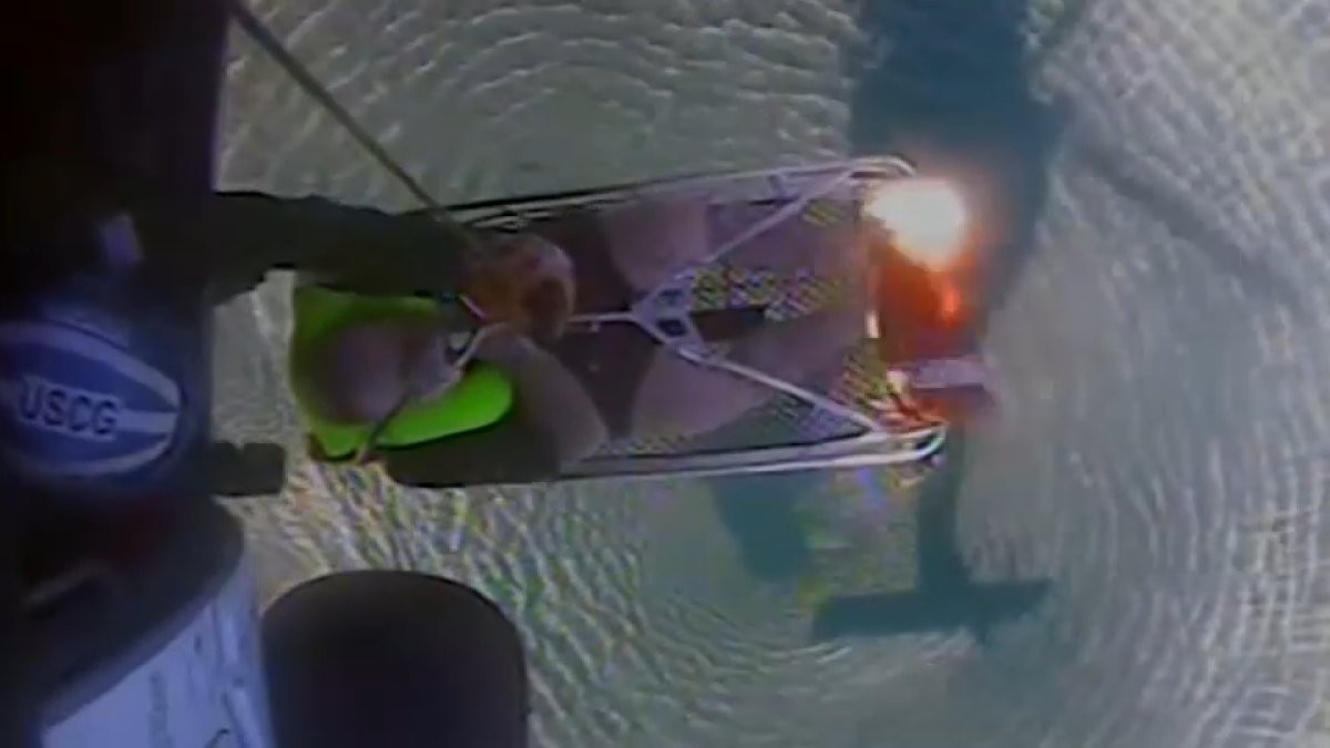 Long Beach jet ski rescue victims share story of survival – NBC Los Angeles