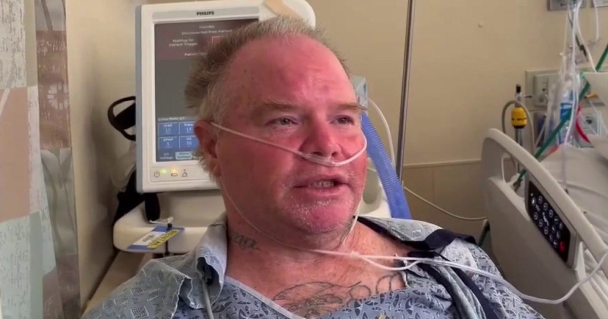 Long Beach jet skier speaks out after 12 hours lost at sea: 'I was getting weaker and weaker':