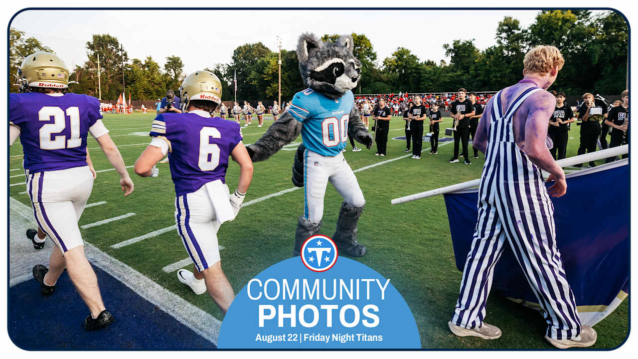 Friday Night Titans presented by Whataburger