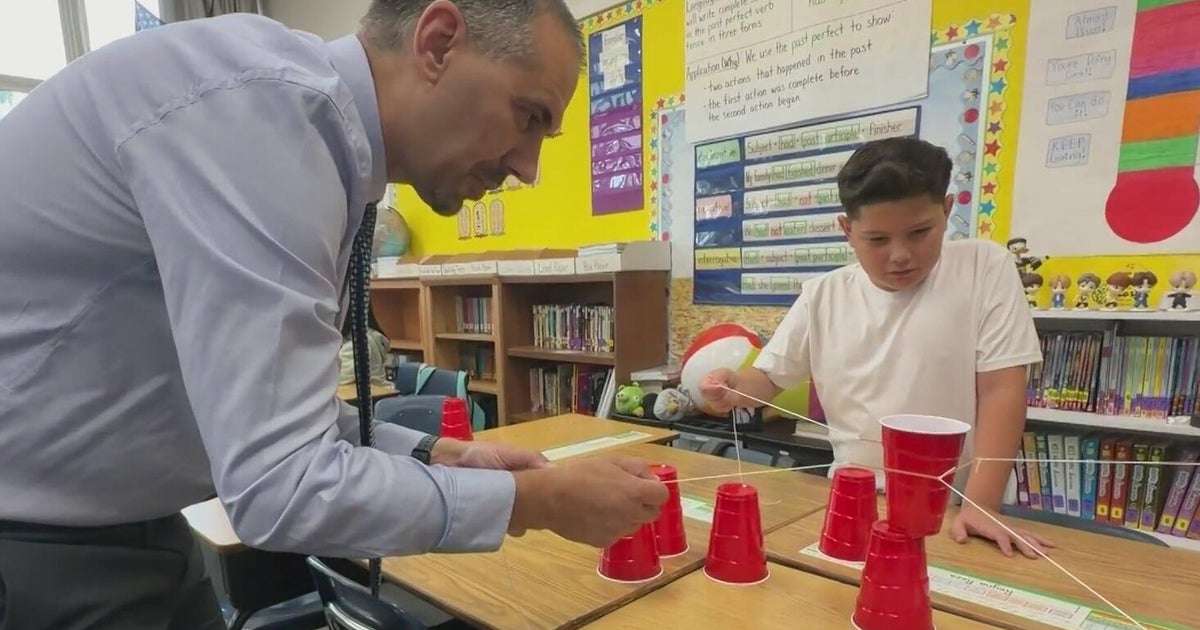 Sacramento teacher inspires former students to become teachers themselves