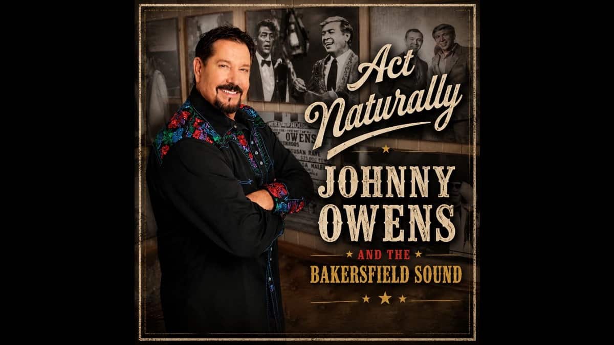 Hear Johnny Owens Pay Tribute to Father Buck Owens With 'Act Naturally'