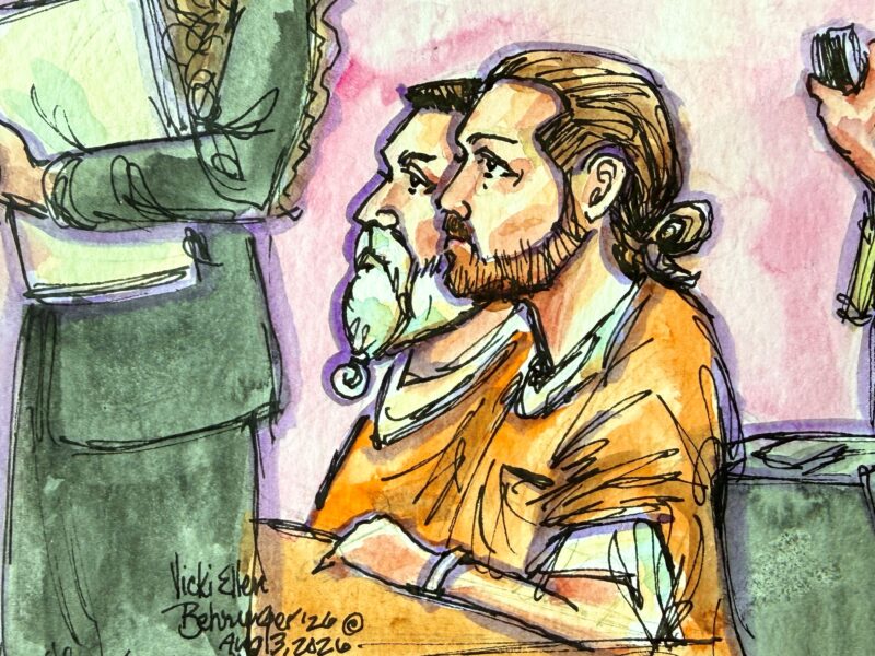 California men accused of kidnapping Forest Service workers plead not guilty