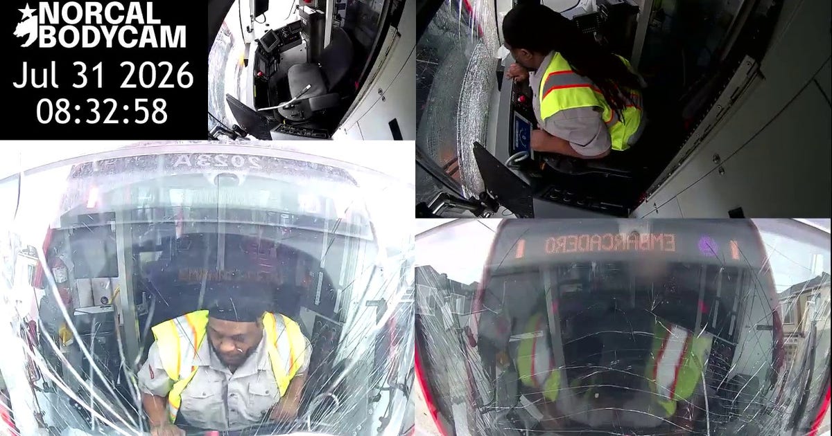 Muni driver appears asleep before L Taraval crash