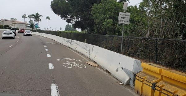 Torrey Pines Guardrail project delayed as city awaits pre-construction documents – San Diego Union-Tribune