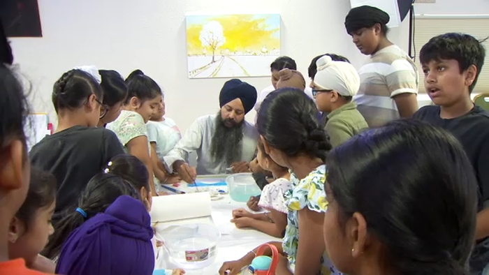 7th Annual Punjabi Sikh Art Exhibition & Free Youth Camp