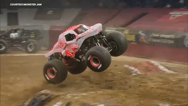 Monster Jam Returns to Fresno for 20th Anniversary at Save Mart Center